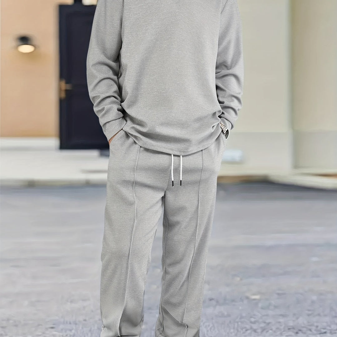 Errol | Refined Textured Two-Piece Set