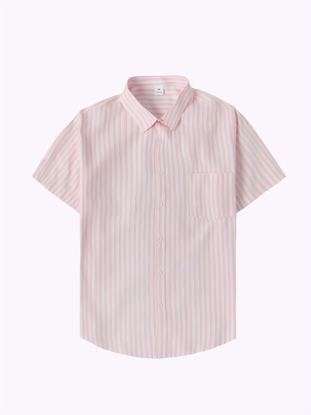 Miles | Men's Striped Lightweight Short Sleeve Shirt