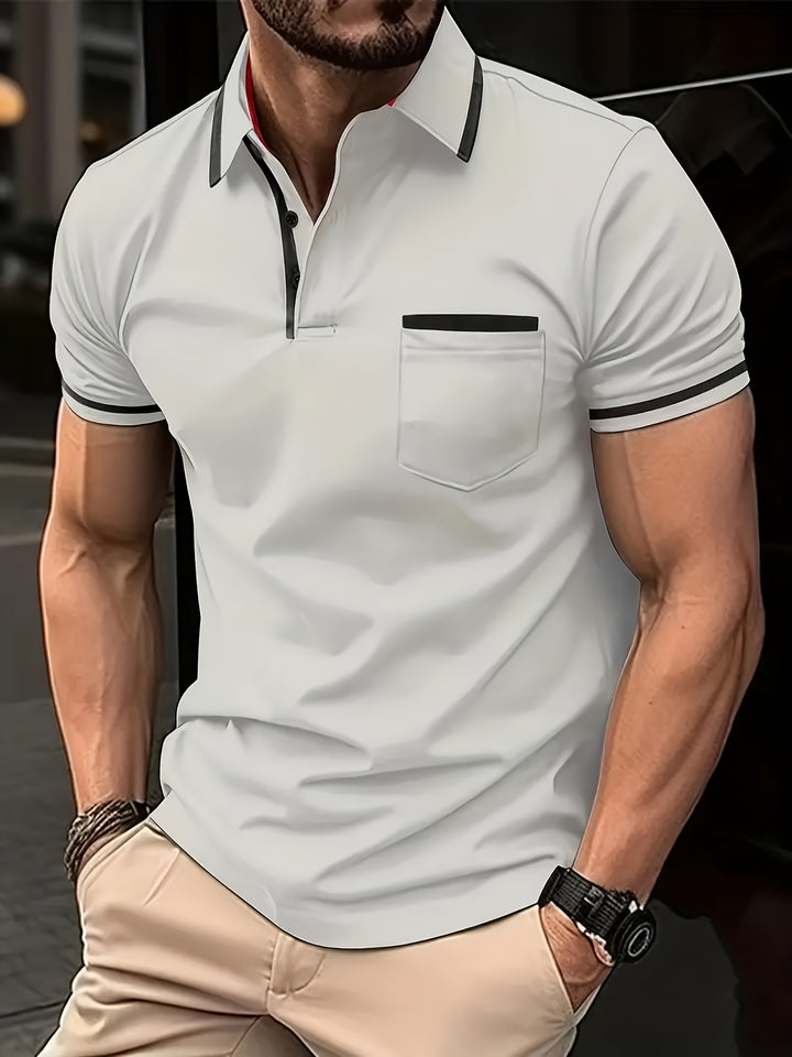 Holden | Men's Color-Block Short Sleeve Shirt