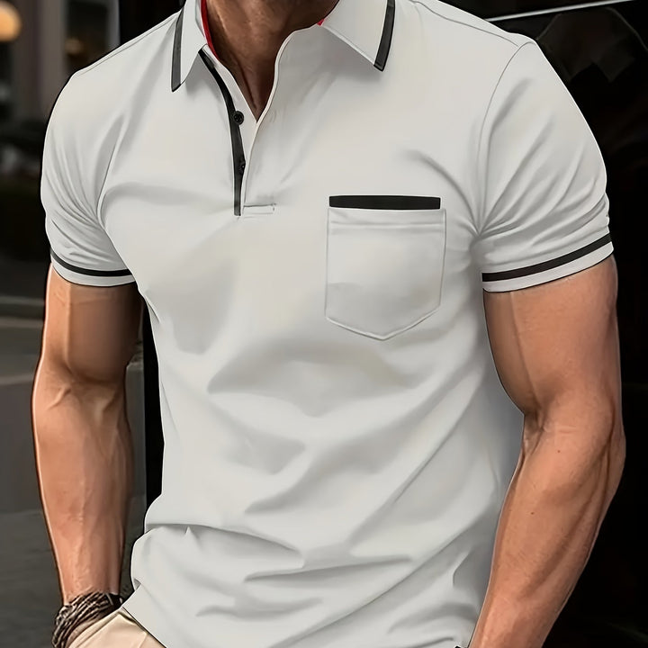 Holden | Men's Color-Block Short Sleeve Shirt