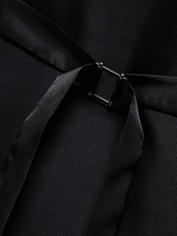 Edmund | Herringbone Single-Breasted Vest