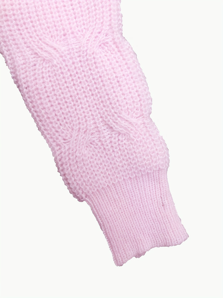 Evangeline | Bow-Detail Knit Cardigan