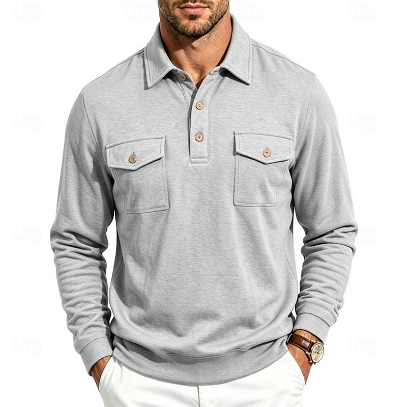 Dawson | Refined Utility Polo Shirt