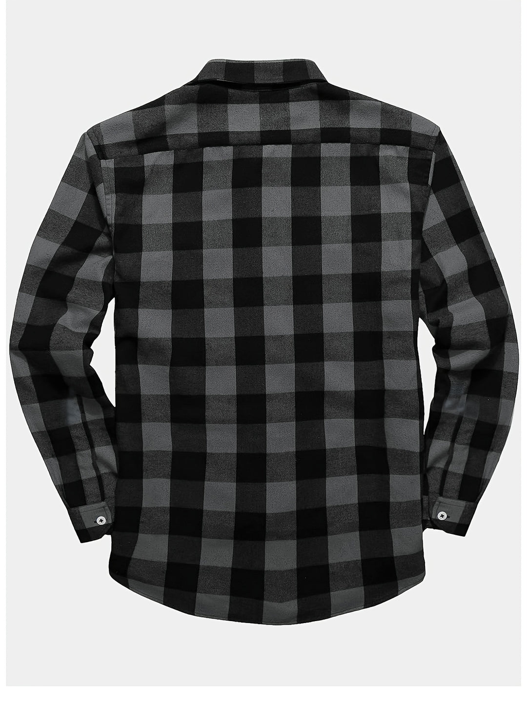 Emory | Rugged Check Button-Up Shirt