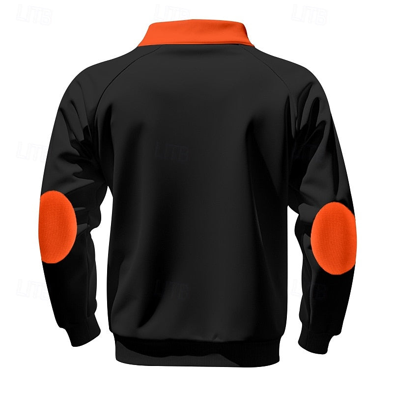 Baxter | Quarter-Zip Stand-Collar Pullover