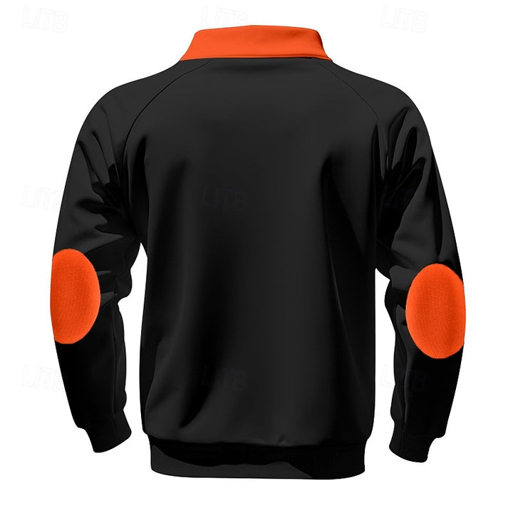 Baxter | Quarter-Zip Stand-Collar Pullover
