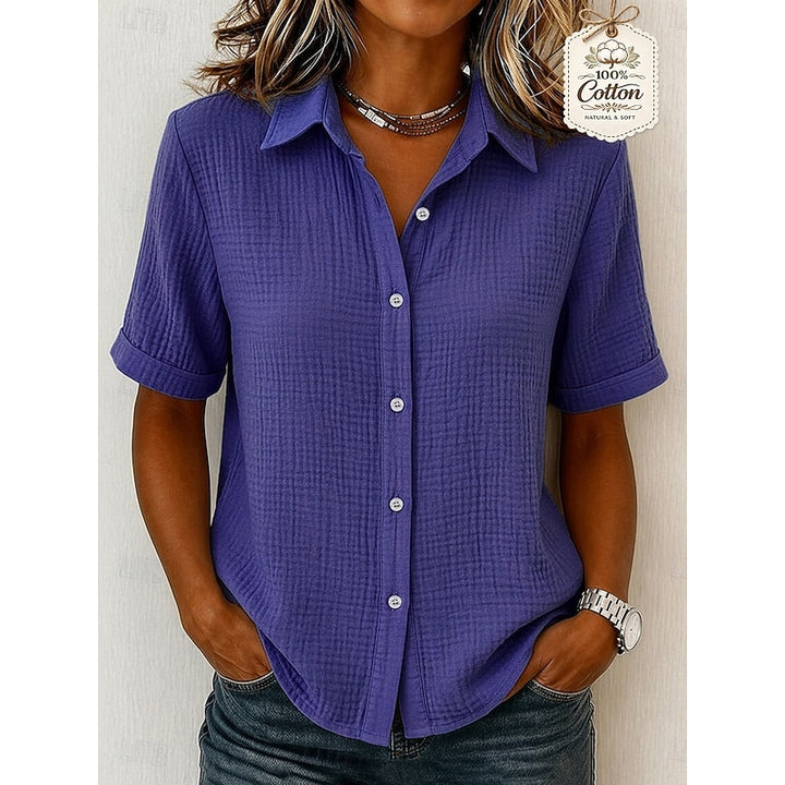Sandra | Relaxed Button-Down Shirt