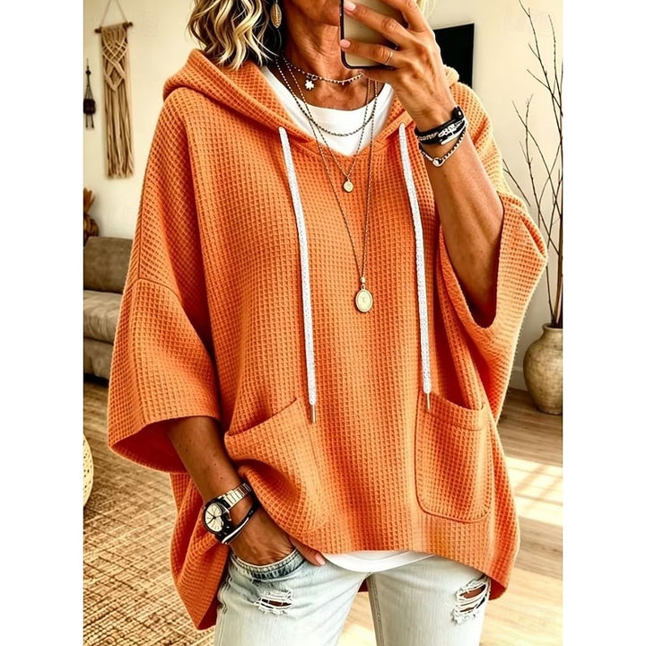 Fallon | Relaxed Textured Hoodie