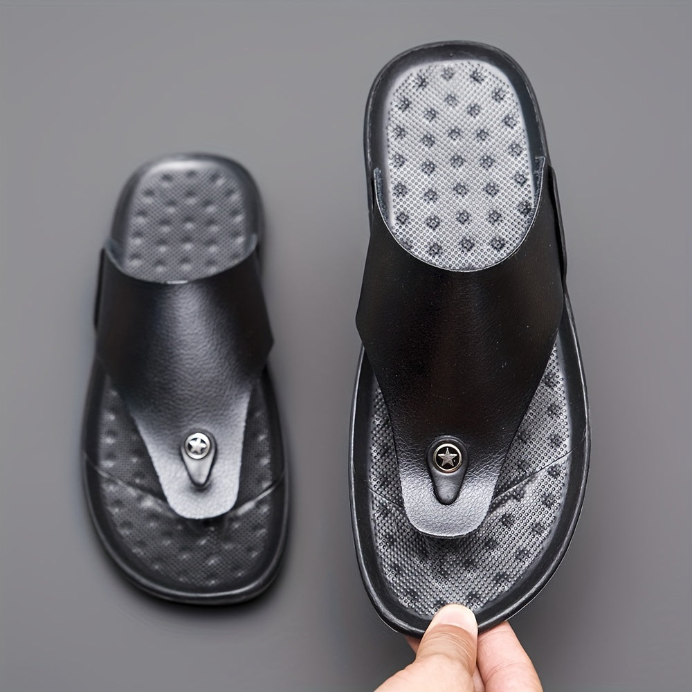 Rhodes | Men's T-Strap Roman Sandals