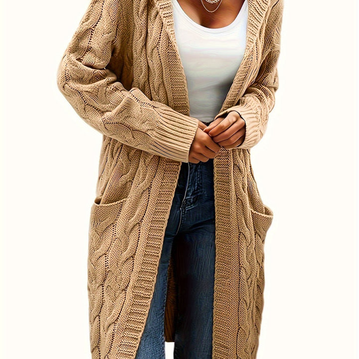 Nadine | Textured Longline Cardigan