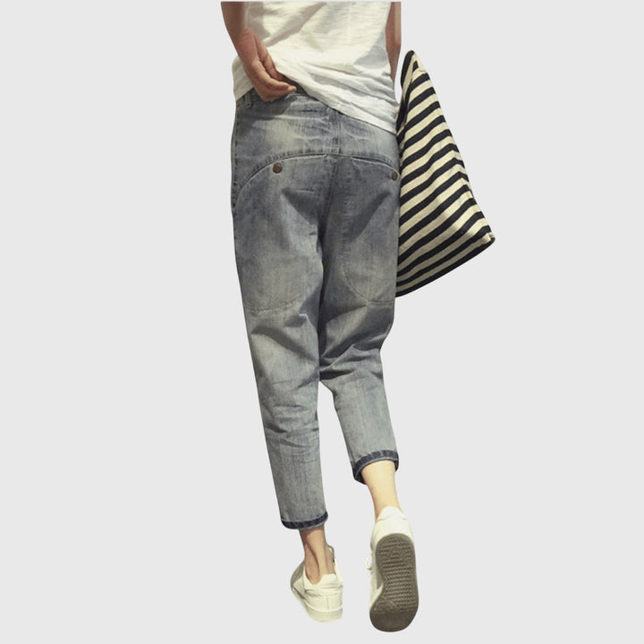 Annika | Relaxed Tapered Pants