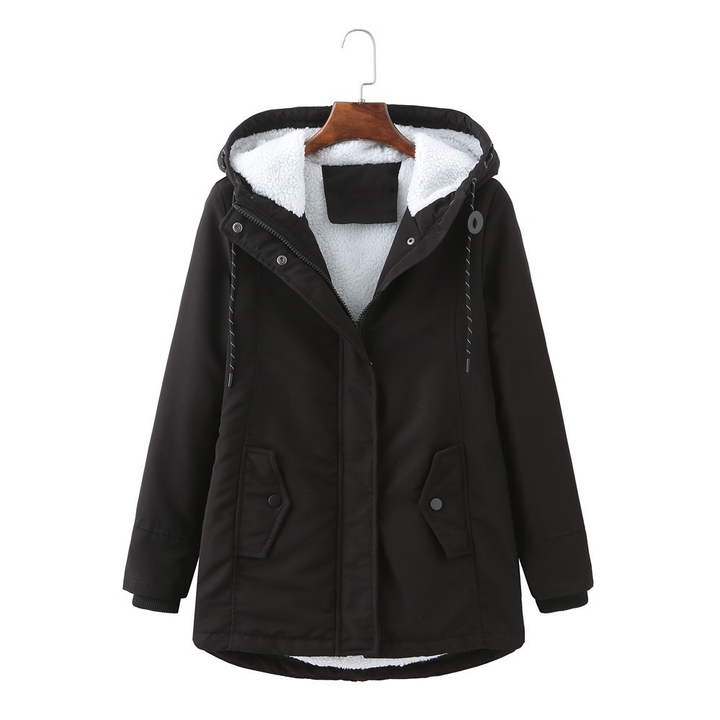 Eleanor | Cozy Hooded Winter Coat
