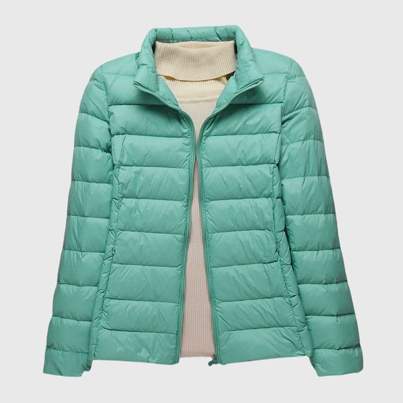 Emily | Lightweight Hooded Quilted Jacket