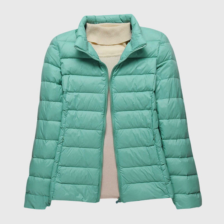 Emily | Lightweight Hooded Quilted Jacket