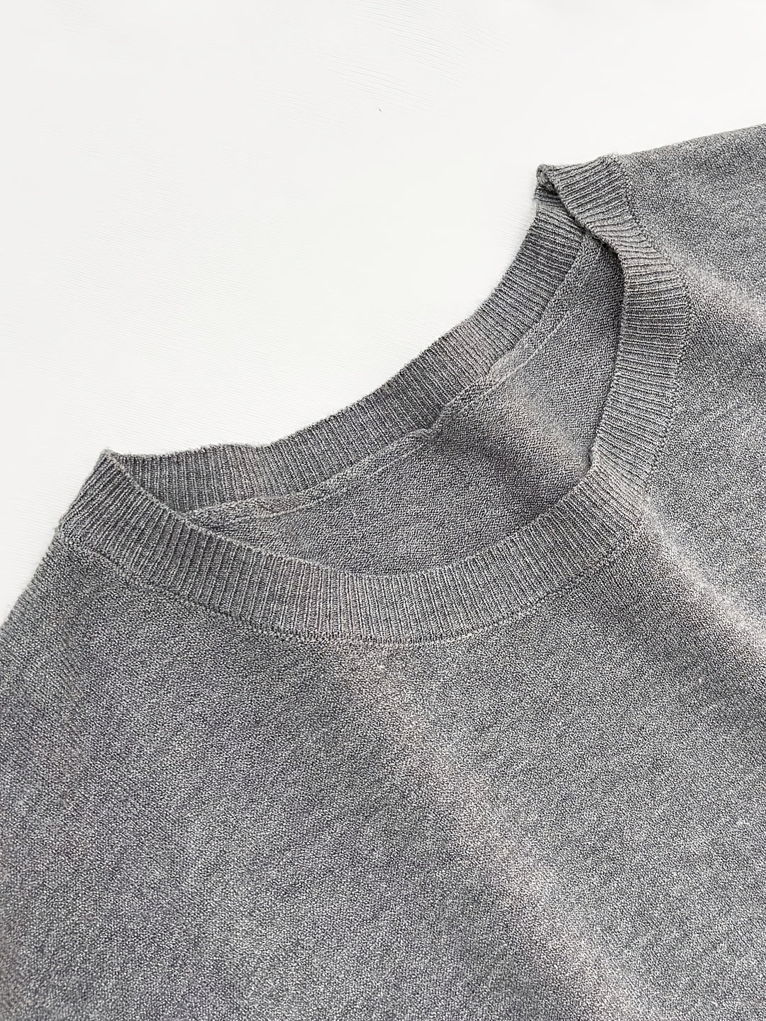 Margot | Refined Short-Sleeve Knit Top