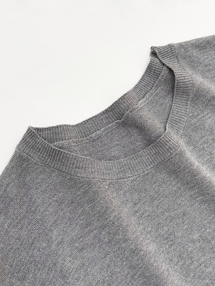 Margot | Refined Short-Sleeve Knit Top