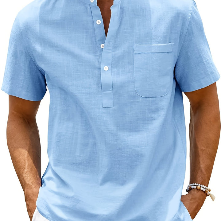Grady | Men's Casual Short Sleeve Shirt