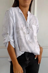 Constance | Refined Button-Front Blouse