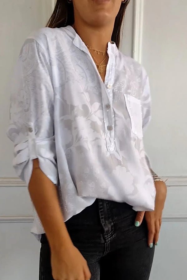Constance | Refined Button-Front Blouse