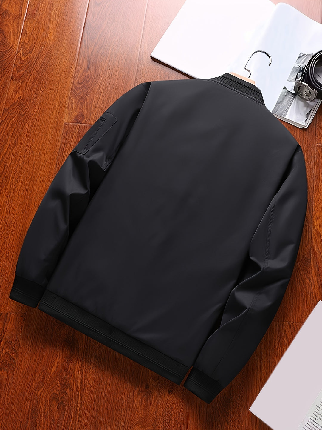 Rutherford | Classic Bomber Jacket
