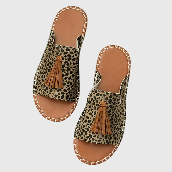 Noreen | Cushioned Comfort Slide Sandals