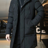 Grayson | Hooded Longline Padded Coat