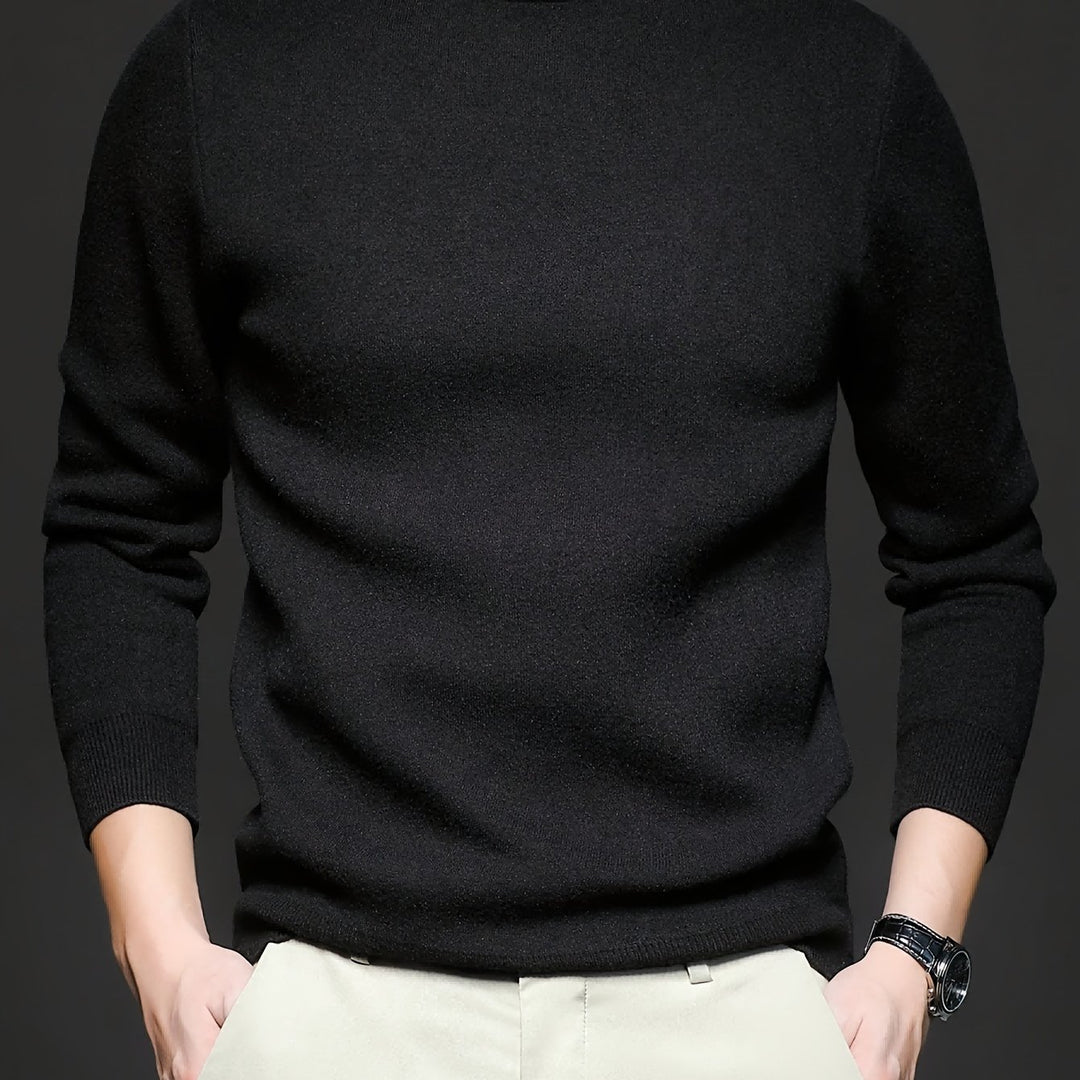 Leopold | Refined High-Neck Sweater