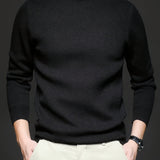 Leopold | Refined High-Neck Sweater