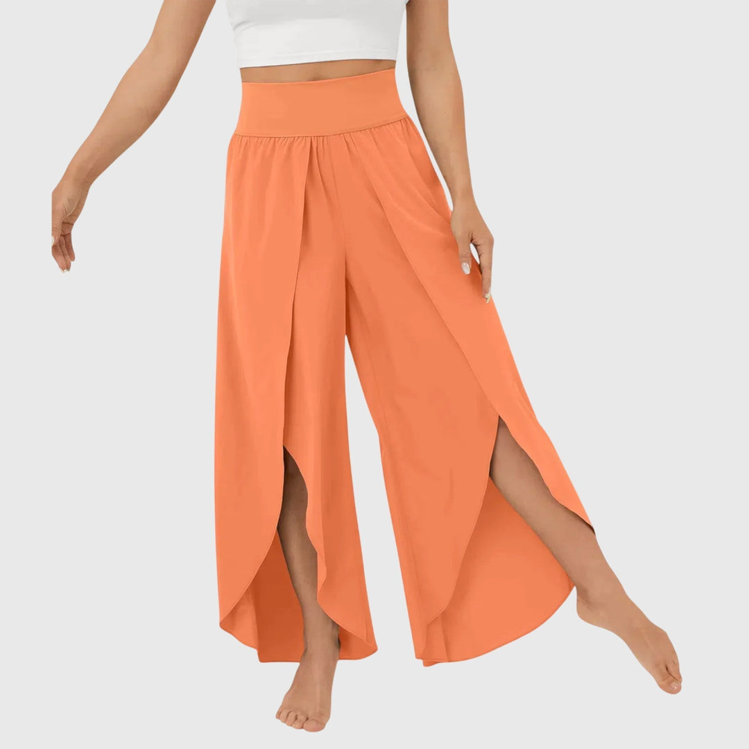 Angelica | Flowing Wide-Leg Pants