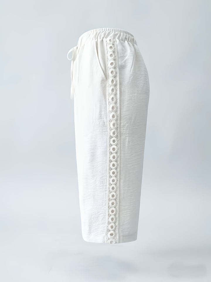 Helena | Refined Wide-Leg Pants