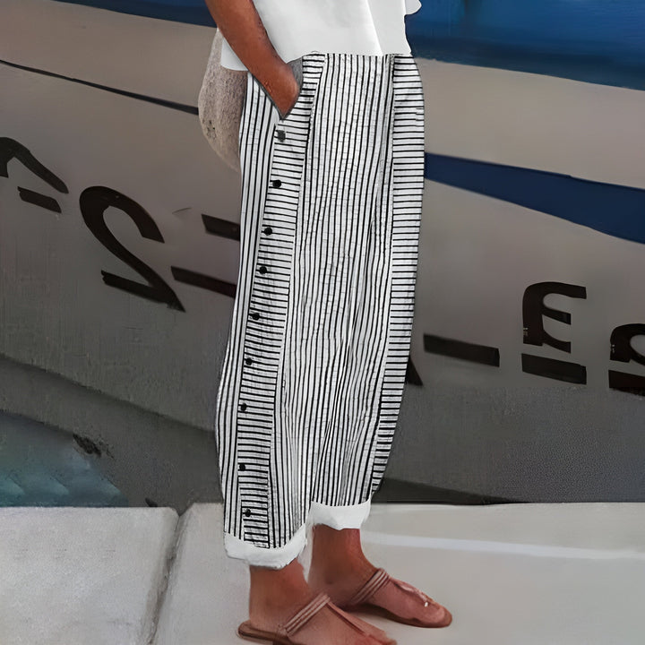 Shannon | Comfortable Pants with Side Pockets
