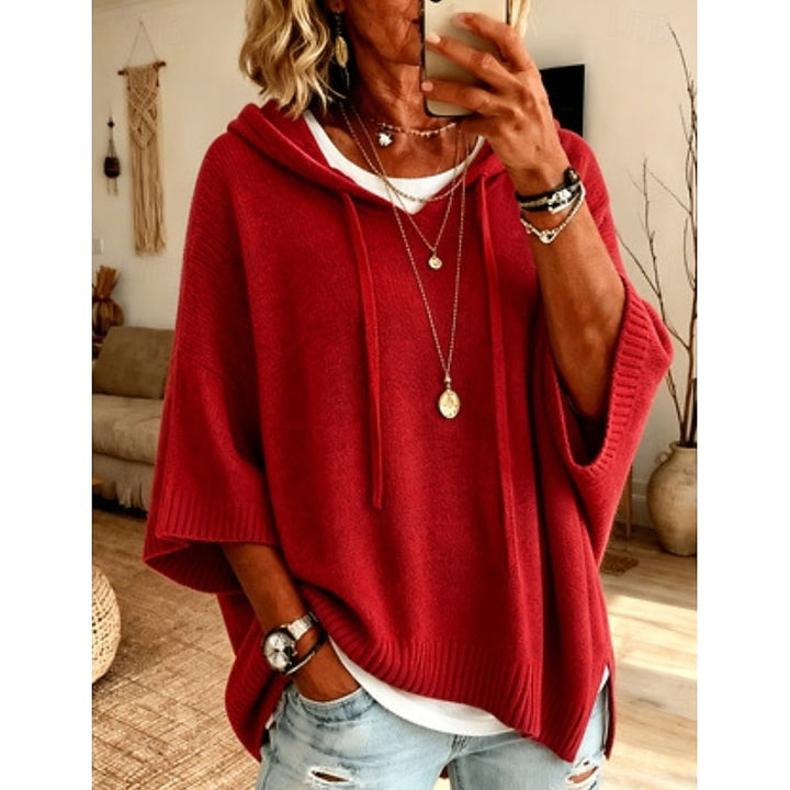 Marlene | Relaxed Hooded Pullover