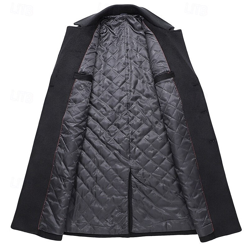 Harrington | Tailored Double-Breasted Overcoat