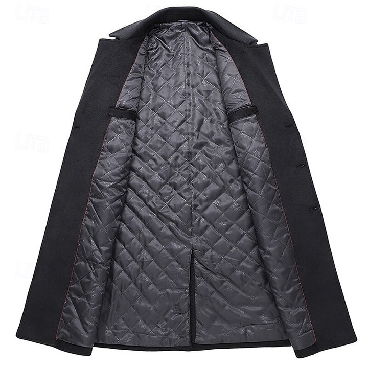 Harrington | Tailored Double-Breasted Overcoat