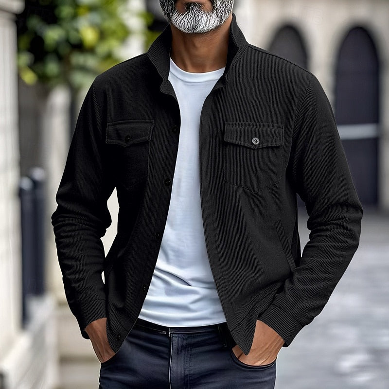 Bradley | Textured Casual Jacket