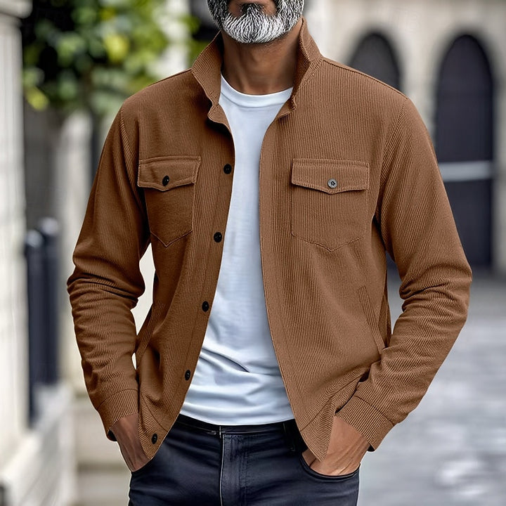 Bradley | Textured Casual Jacket