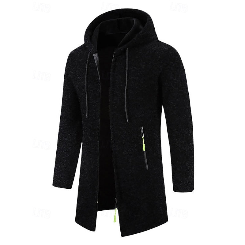 Ellis | Hooded Longline Coat