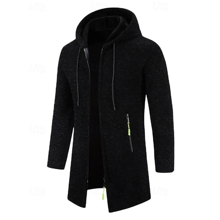 Ellis | Hooded Longline Coat