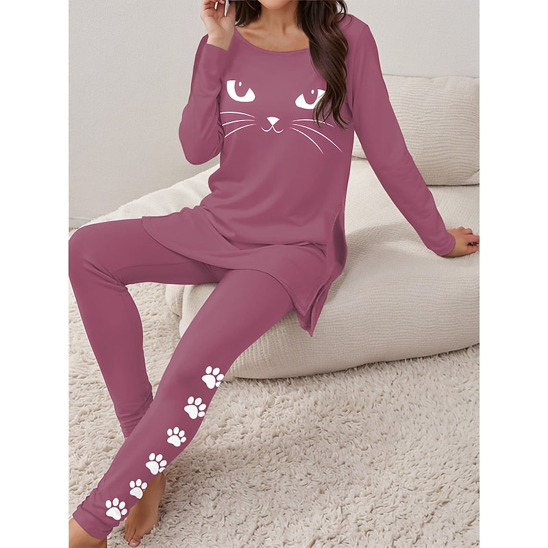 Ingrid | Cozy Two-Piece Lounge Set