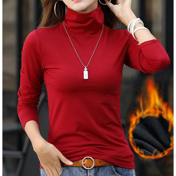 Deanna | Cozy Turtleneck Top