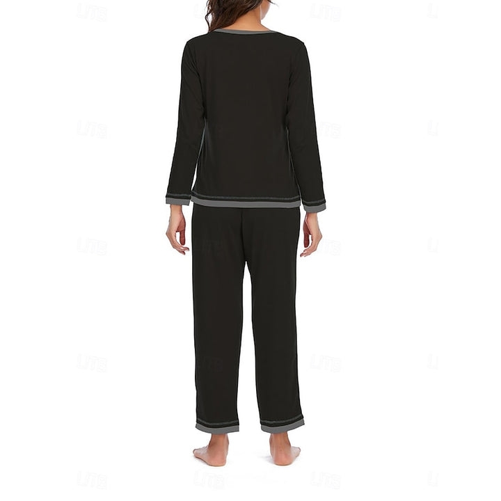 Iris | Soft-Touch Two-Piece Lounge Set