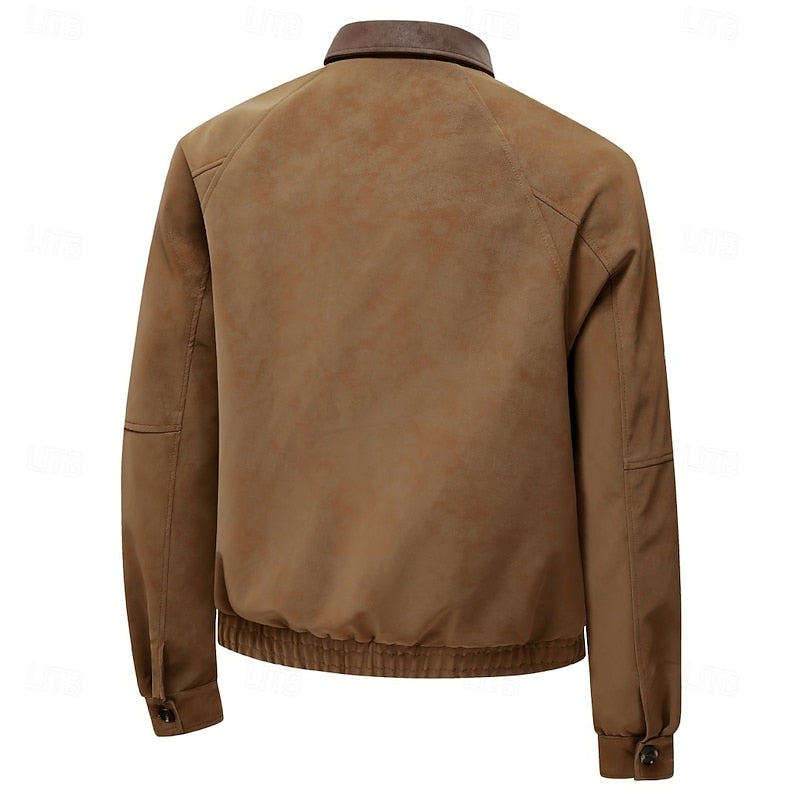 Preston | Classic Collared Jacket