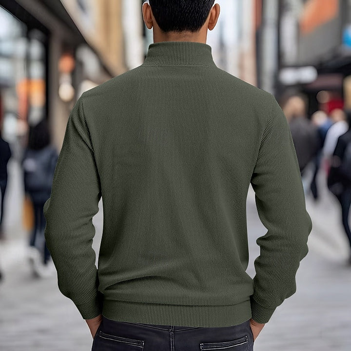 Bradley | Textured Casual Jacket