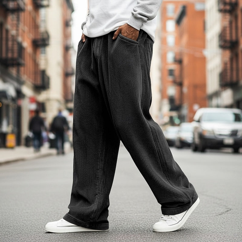 Gilbert | Relaxed Wide-Leg Pants