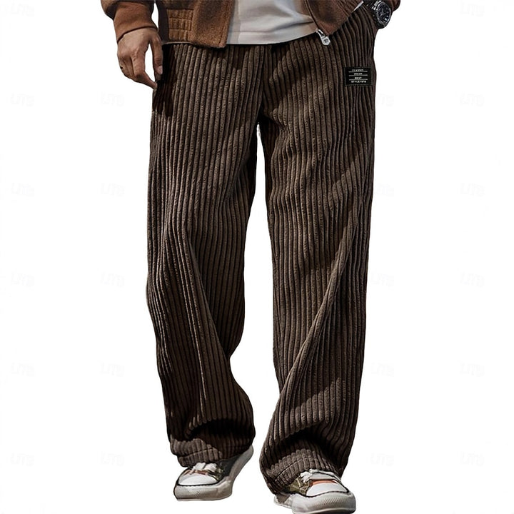 Sullivan | Relaxed Ribbed Pants