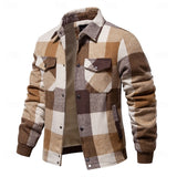 Beckett | Rugged Checked Shirt Jacket