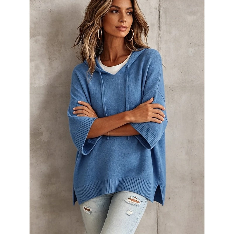 Marlene | Relaxed Hooded Pullover