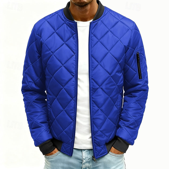 Sterling | Quilted Bomber Jacket
