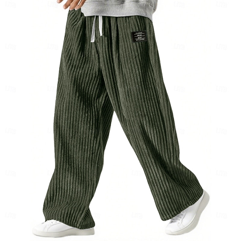 Nathaniel | Relaxed Wide-Leg Pants
