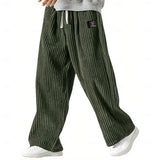 Nathaniel | Relaxed Wide-Leg Pants